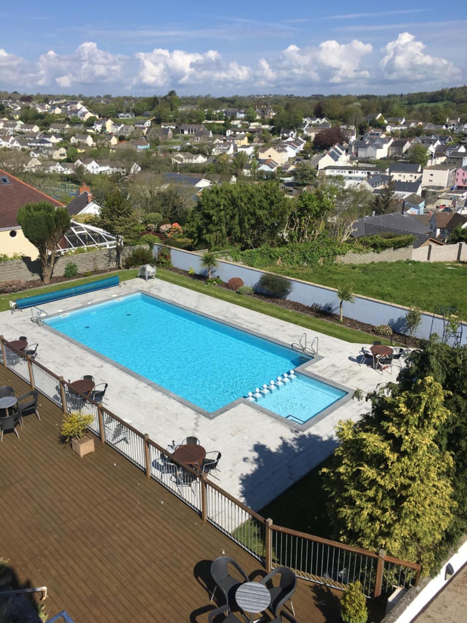 Merlewood Hotel Saundersfoot Bagian luar foto