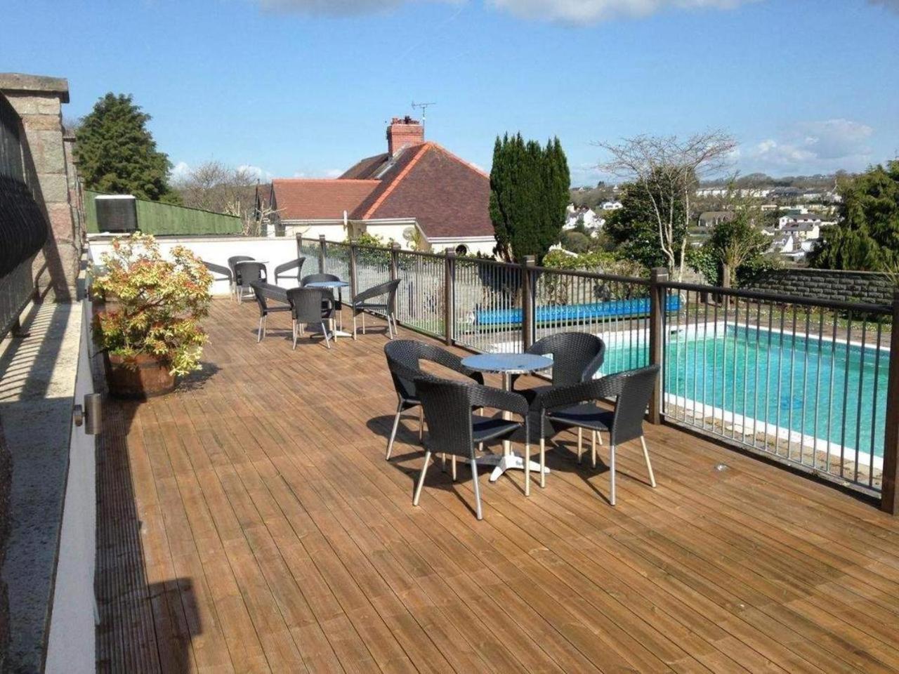 Merlewood Hotel Saundersfoot Bagian luar foto