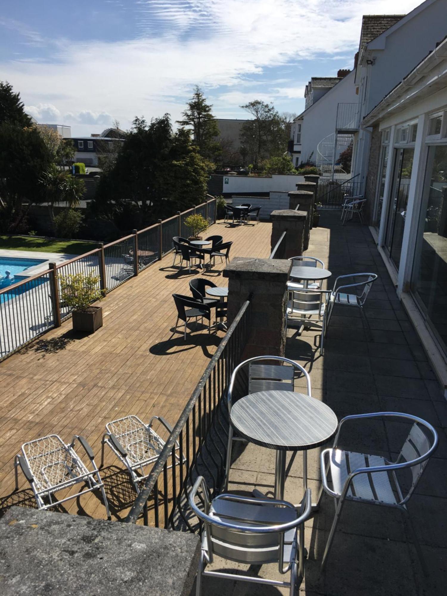 Merlewood Hotel Saundersfoot Bagian luar foto