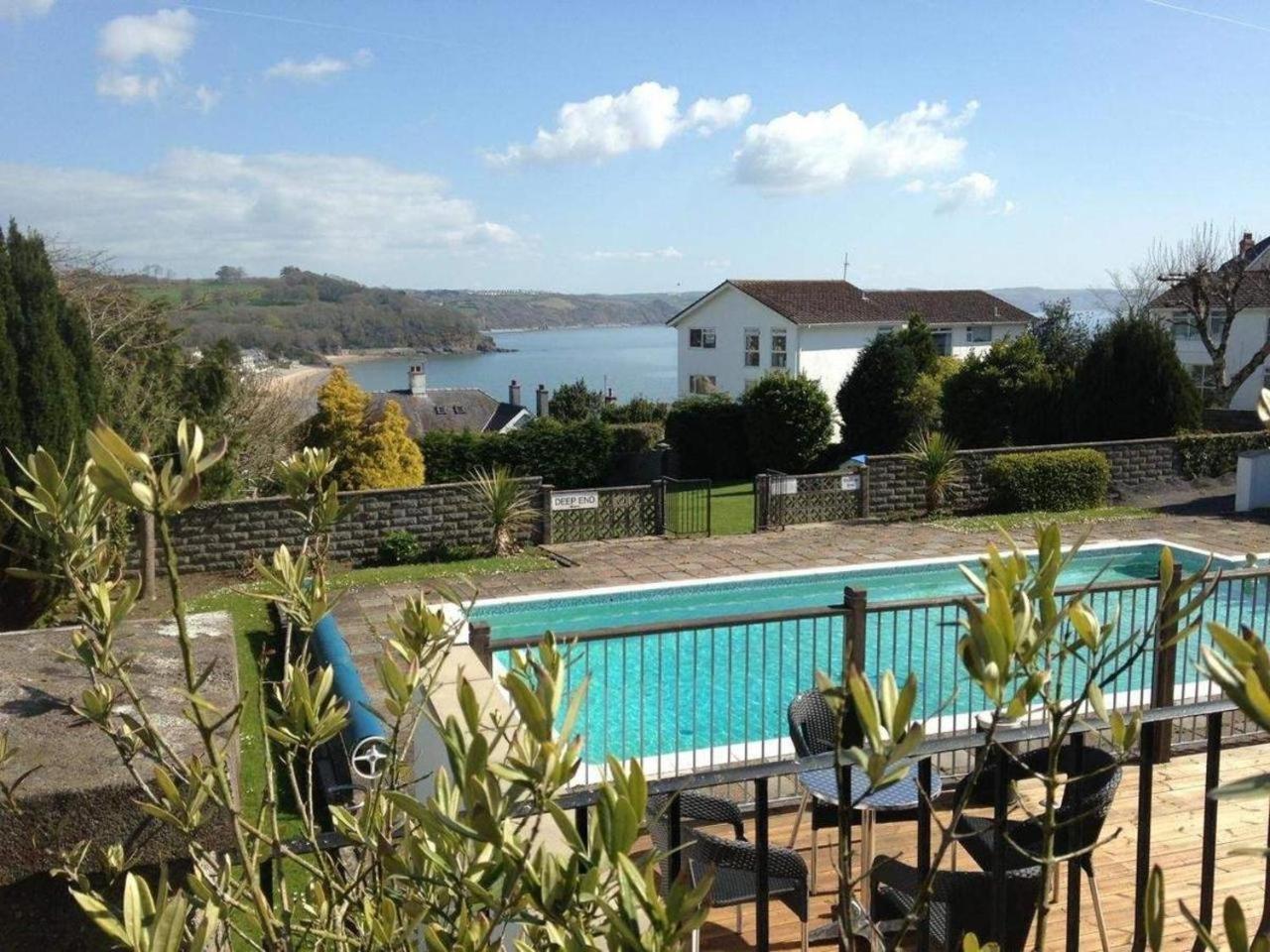 Merlewood Hotel Saundersfoot Bagian luar foto