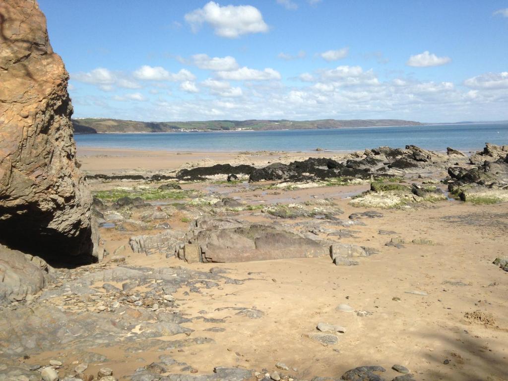 Merlewood Hotel Saundersfoot Bagian luar foto